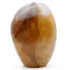 Pedra de quartzo amarelo de forma livre - 3