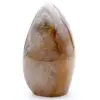 Pedra de quartzo amarelo de forma livre - 4