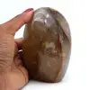 Pedra de quartzo amarelo de forma livre - 1