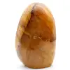 Forma livre de quartzo amarelo - 0