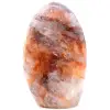 Pedra ornamental de quartzo hematoide de Madagascar - 0