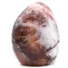 Pedra de quartzo hematoide de Madagascar - 0