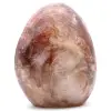 Pedra de quartzo hematóide de forma livre - 0