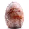 Pedra de quartzo hematóide de forma livre - 0