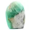 Forma livre de fluorita verde - 0