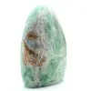 Pedra de fluorita verde polida - 2