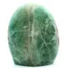 Pedra de fluorita verde polida - 3