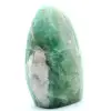 Pedra de fluorita verde polida - 4
