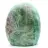Pedra de fluorita verde polida