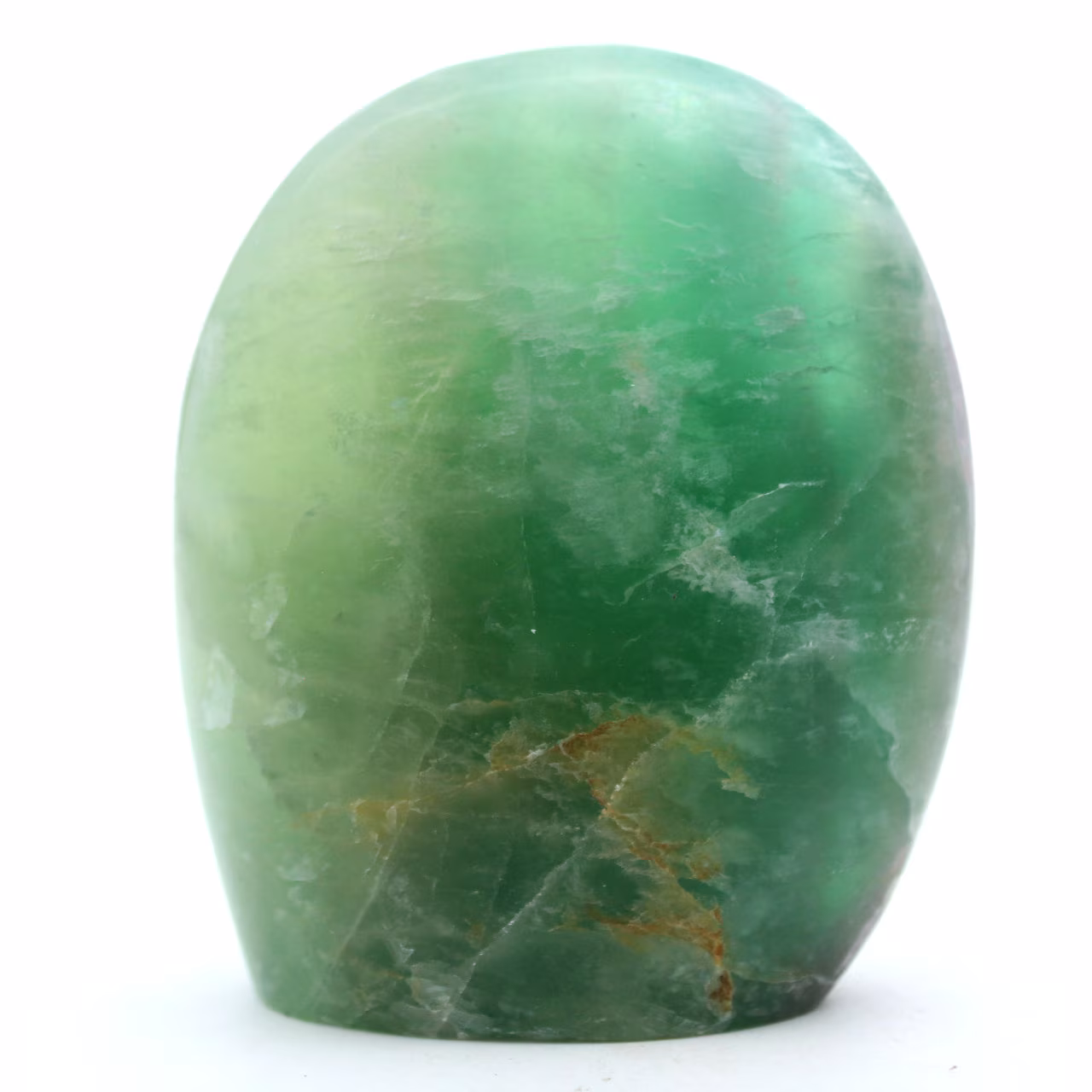 Fluorita verde natural