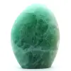Pedra de fluorita verde de Madagascar - 0