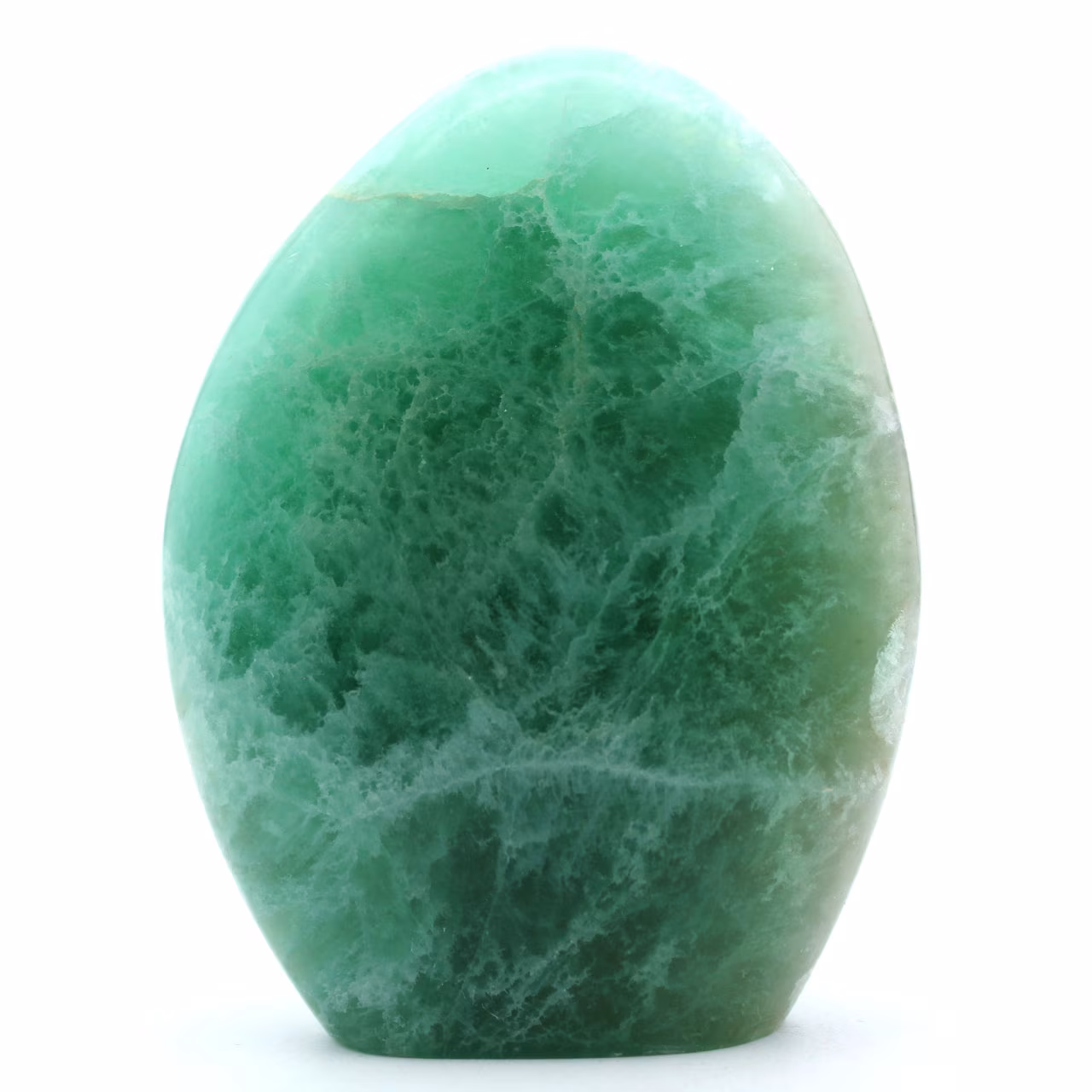 Pedra de fluorita verde de Madagascar