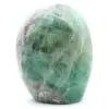 Pedra de fluorita verde de forma livre - 0
