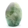 Pedra de fluorita verde de forma livre - 0