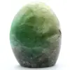 Pedra de fluorita verde natural - 0
