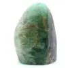 Pedra de fluorita verde polida - 0
