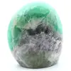 Pedra de fluorita verde natural - 0