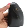 Pedra de turmalina preta de forma livre - 0