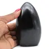 Pedra de turmalina negra natural - 0