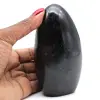Forma turmalina preta polida - 0