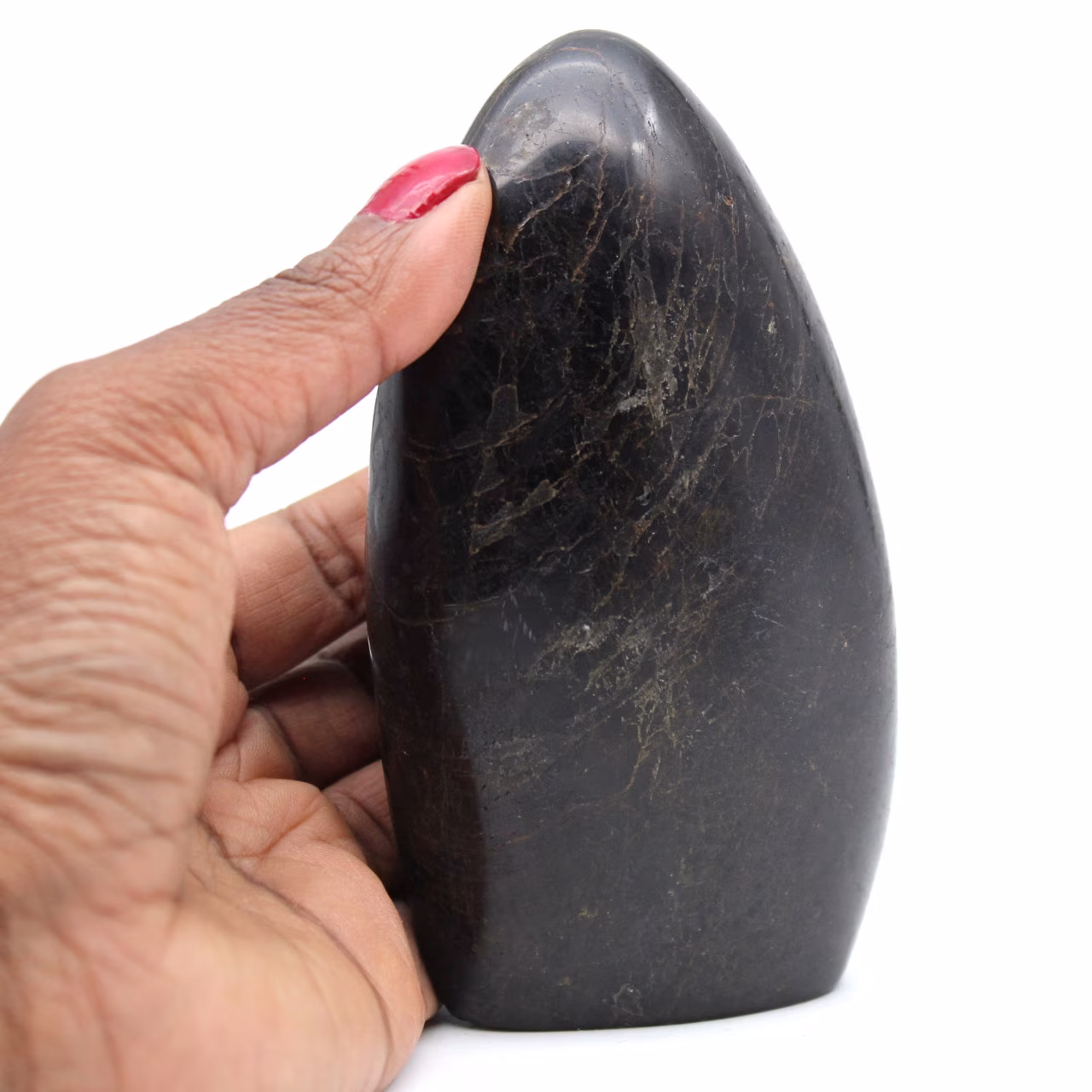 Turmalina negra de Madagascar