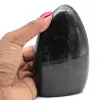 Turmalina preta de forma livre - 0