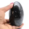 Pedra de turmalina preta de forma livre - 0
