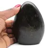 Turmalina preta polida de Madagascar - 0
