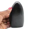 Pedra de turmalina negra natural - 0