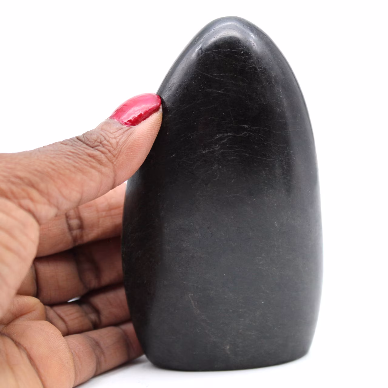 Pedra de turmalina negra natural