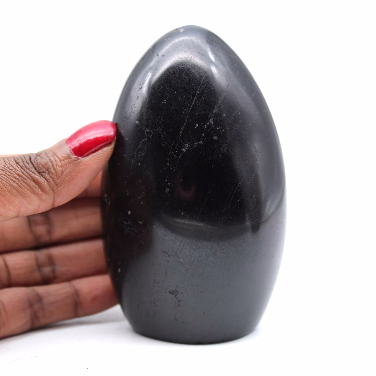 Pedra turmalina negra de Madagascar
