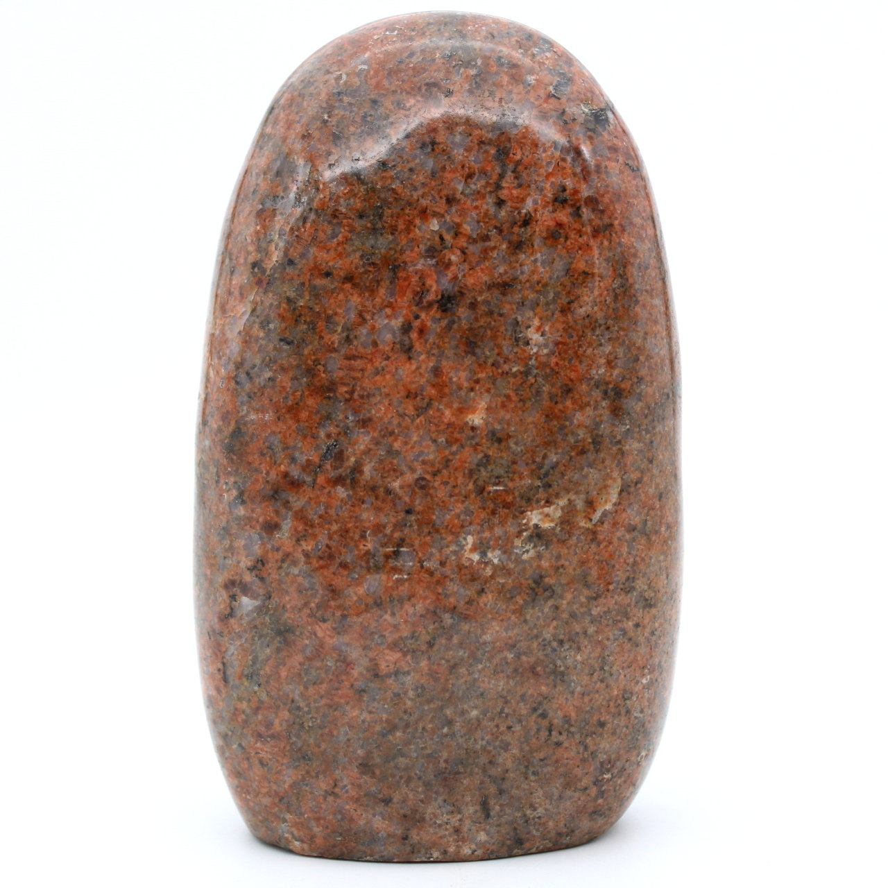 Pedra em Dolomita laranja de Madagascar
