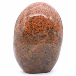 Pedra dolomita laranja natural