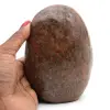 Forma livre em pedra dolomita laranja - 1