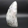 Pedra Polida de Inclusão de Turmalina - 4