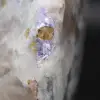 Pedra Polida de Inclusão de Turmalina - 7