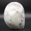 Pedra ornamental com inclusão de turmalina - 3