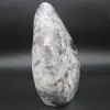 Pedra com inclusão de turmalina natural - 2