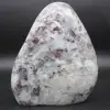Pedra com inclusão de turmalina natural - 3