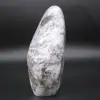 Pedra com inclusão de turmalina natural - 4