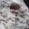 Pedra com inclusão de turmalina natural - 5