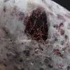 Pedra com inclusão de turmalina natural - 6