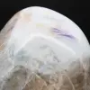 Pedra com inclusão de turmalina de Madagascar - 7