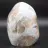 Pedra com inclusão de turmalina de Madagascar