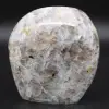 Pedra de forma livre com inclusão de turmalina - 0