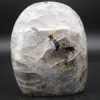 Pedra com inclusão de turmalina natural - 0