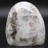 Pedra com inclusão de turmalina natural - 0
