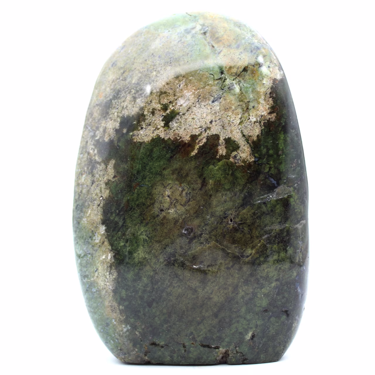 Pedra de decoração de crisoprase