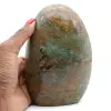 Pedra ornamental de crisoprase de Madagascar - 1