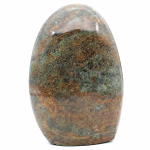 Pedra ornamental de crisoprase de Madagascar
